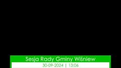 Sesja Rady Gminy Wiśniew on 30-Sep-24-11:04:49