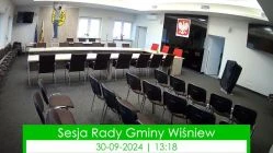 Sesja Rady Gminy Wiśniew on 30-Sep-24-11:17:18