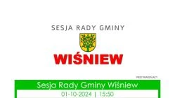 Sesja Rady Gminy Wiśniew on 01-Oct-24-13:55:21