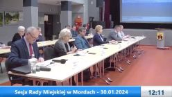 Sesja Rady Miejskiej w Mordach – 30.01.2024