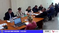 Sesja Rady Gminy Wierzbno – 14.02.2024