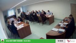 Sesja Rady Gminy Grębków - 26.02.2024