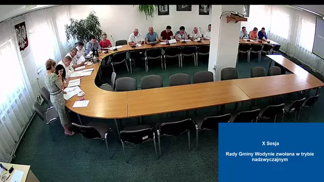 Sesja Rady Gminy Wodynie - 31.07.2019