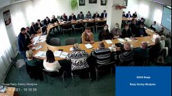 Sesja Rady Gminy Wodynie -  26.11.2021