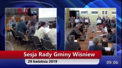 Sesja Rady Gminy Wiśniew – 29.04.2019