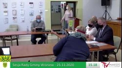 Sesja Rady Gminy Wiśniew - 25.11.2020r