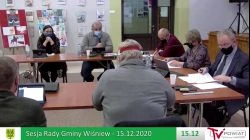 Sesja Rady Gminy Wiśniew – 15.12.2020