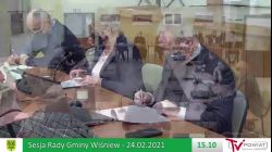Sesja Rady Gminy Wiśniew – 24.02.2021