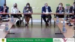 Sesja Rady Gminy Wiśniew - 26.05.2021