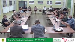 Sesja Rady Gminy Wiśniew – 23.06.2021
