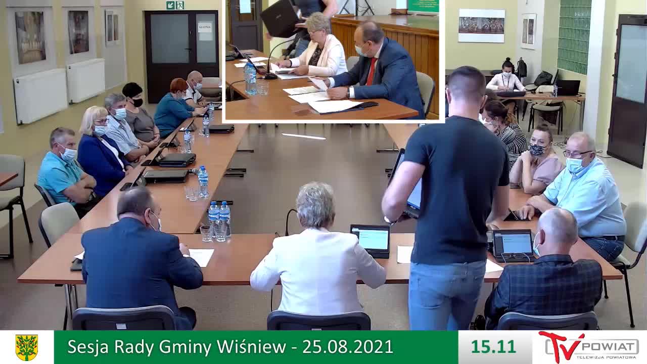 Sesja Rady Gminy Wiśniew – 25.08.2021