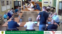 Sesja Rady Gminy Wiśniew – 25.08.2021