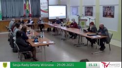 Sesja Rady Gminy Wiśniew - 29.09.2021