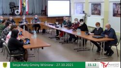 Sesja Rady Gminy Wiśniew - 27.10.2021