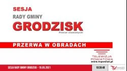 Sesja Rady Gminy Grodzisk – 19.05.2021