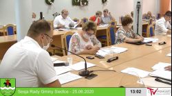 Sesja Rady Gminy Siedlce – 25.06.2020