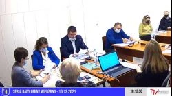 Sesja Rady Gminy Wierzbno â€“ 10.12.2021