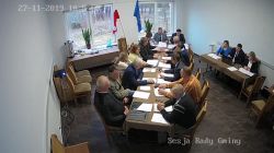 Sesja Rady Gminy Milejczyce - 27.11.2019