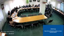 Sesja Rady Gminy Wodynie -  13.12.2021