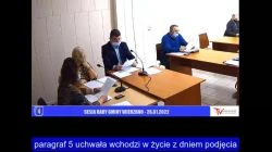 Sesja Rady Gminy Wierzbno â€“ 26.01.2022 / NAPISY