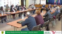 Sesja Rady Gminy Wiśniew – 23.02.2022