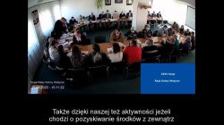 Sesja Rady Gminy Wodynie – 25.03.2022-NAPISY