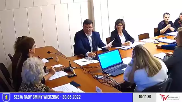Sesja Rady Gminy Wierzbno - 30.05.2022