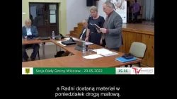 Sesja Rady Gminy Wiśniew – 20.05.2022-NAPISY