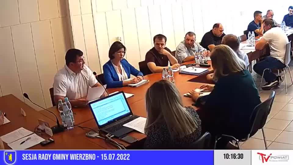 Sesja Rady Gminy Wierzbno – 15.07.2022