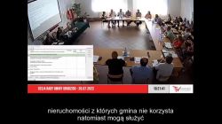 Sesja Rady Gminy Grodzisk - 27.07.2022 - NAPISY