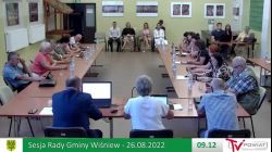 Sesja Rady Gminy Wiśniew – 26.08.2022