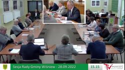 Sesja Rady Gminy Wiśniew – 28.09.2022