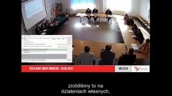 Sesja Rady Gminy Grodzisk – 30.09.2022 / NAPISY