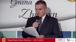 Sesja Rady Gminy Zbuczyn – 28.10.2022