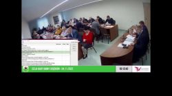 Sesja Rady Gminy Grębków – 04.11.2022 / NAPISY