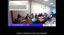 Sesja Rady Gminy Wierzbno – 18.11.2022 / NAPISY