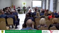Sesja Rady Gminy Wiśniew – 30.11.2022