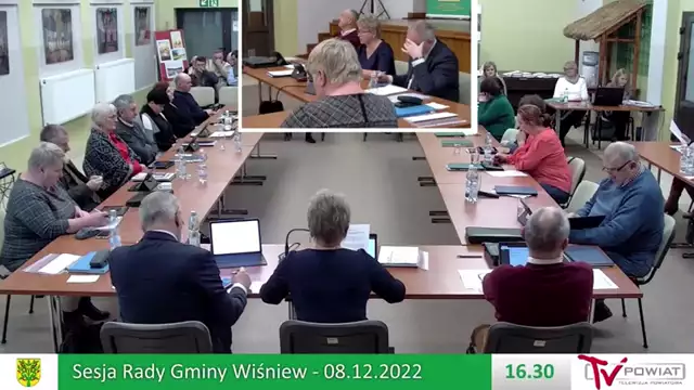 Sesja Rady Gminy Wiśniew – 08.12.2022