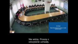 Sesja Rady Gminy Wodynie – 06.04.2023 / NAPISY