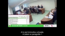 Sesja Rady Gminy Grębków – 31.03.2023 / NAPISY