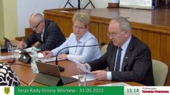 Sesja Rady Gminy Wiśniew – 31.05.2023