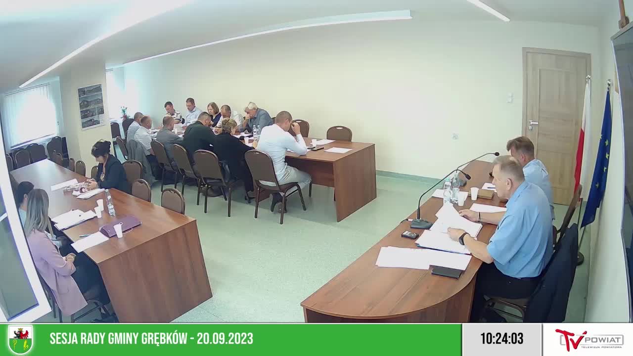 Sesja Rady Gminy Grębków – 20.09.2023