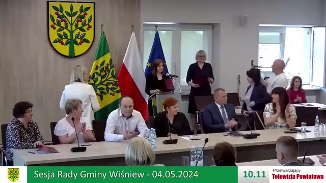 Sesja Rady Gminy Wiśniew –  04.05.2024