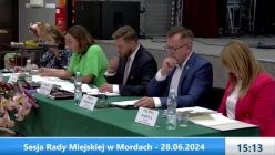 Sesja Rady Miejskiej w Mordach – 28.06.2024