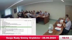 Sesja Rady Gminy Grębków – 28.06.2024