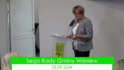 Sesja Rady Gminy Wiśniew – 25.09.2024