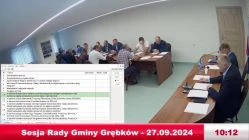 Sesja Rady Gminy Grębków – 27.09.2024